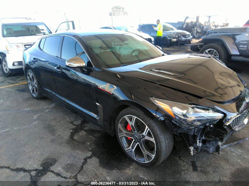 2018 KIA STINGER GT - KNAE35LC4J6022160