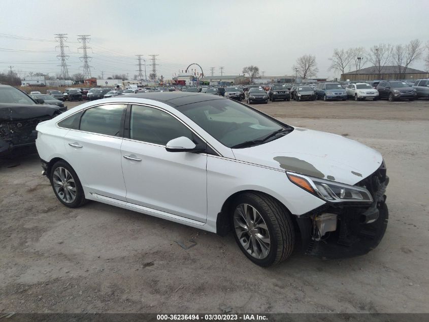 2017 HYUNDAI SONATA LIMITED - 5NPE34AB2HH461283