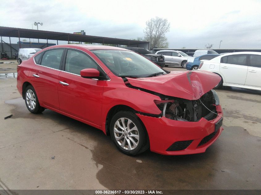 2017 NISSAN SENTRA SV - 3N1AB7AP7HY340642