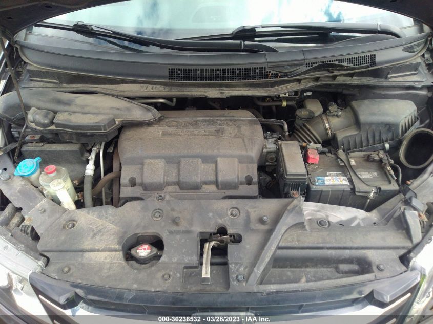 2015 HONDA ODYSSEY EX-L - 5FNRL5H64FB127039