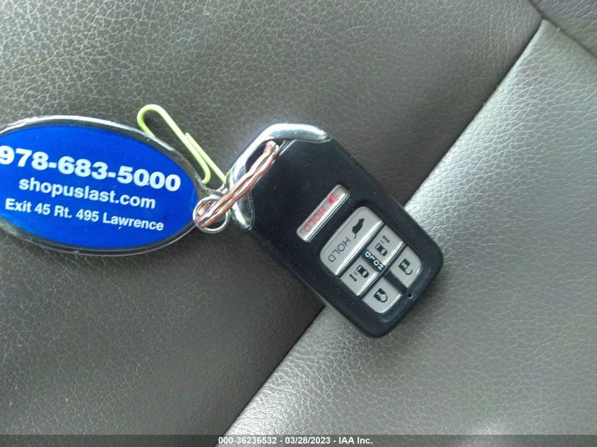 2015 HONDA ODYSSEY EX-L - 5FNRL5H64FB127039