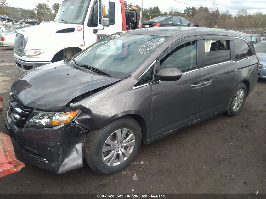 2015 HONDA ODYSSEY EX-L - 5FNRL5H64FB127039