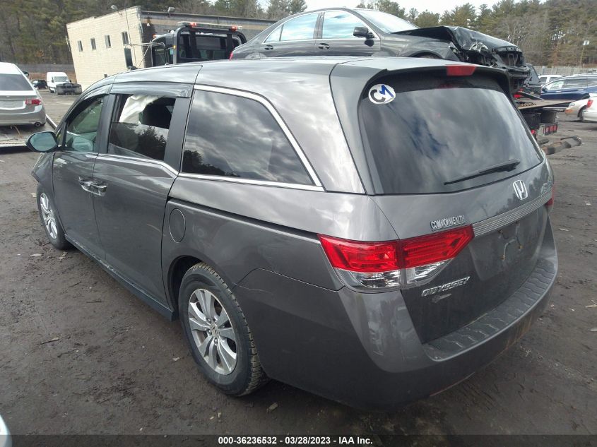 2015 HONDA ODYSSEY EX-L - 5FNRL5H64FB127039