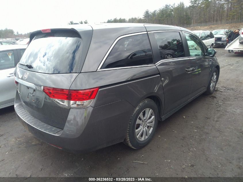 2015 HONDA ODYSSEY EX-L - 5FNRL5H64FB127039