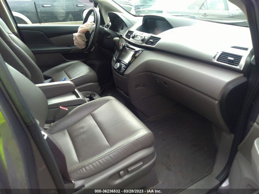 2015 HONDA ODYSSEY EX-L - 5FNRL5H64FB127039