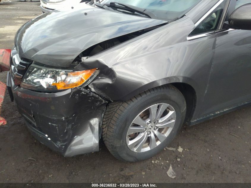 2015 HONDA ODYSSEY EX-L - 5FNRL5H64FB127039