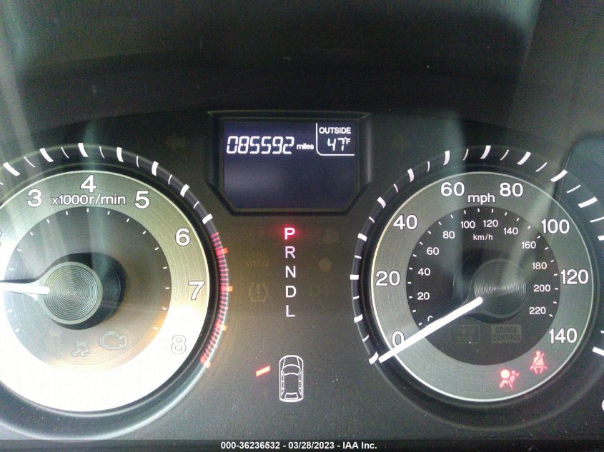2015 HONDA ODYSSEY EX-L - 5FNRL5H64FB127039