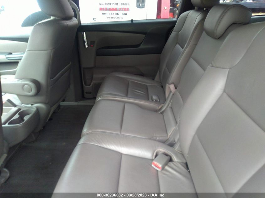 2015 HONDA ODYSSEY EX-L - 5FNRL5H64FB127039