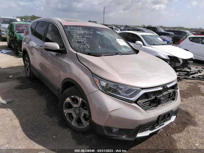 2018 HONDA CR-V EX - 5J6RW1H54JL013596