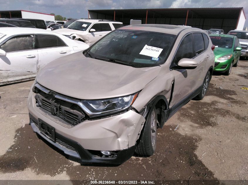 2018 HONDA CR-V EX - 5J6RW1H54JL013596