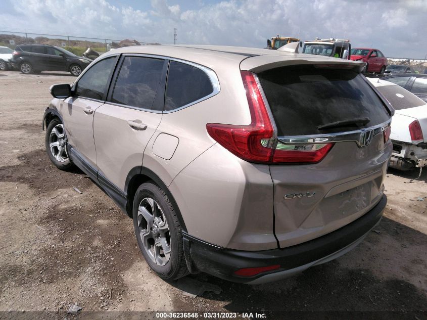 2018 HONDA CR-V EX - 5J6RW1H54JL013596