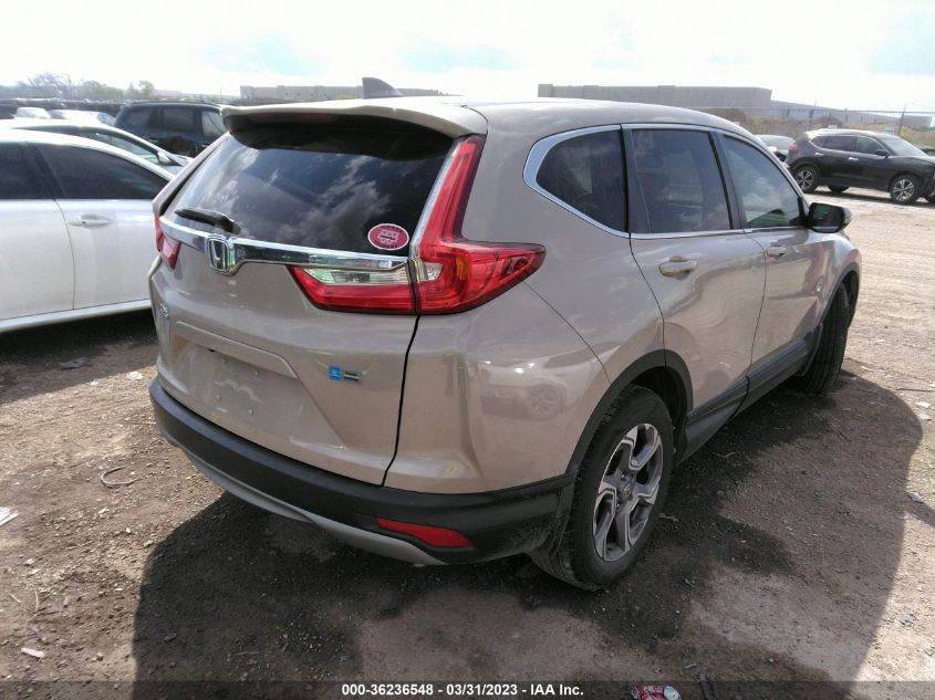 2018 HONDA CR-V EX - 5J6RW1H54JL013596