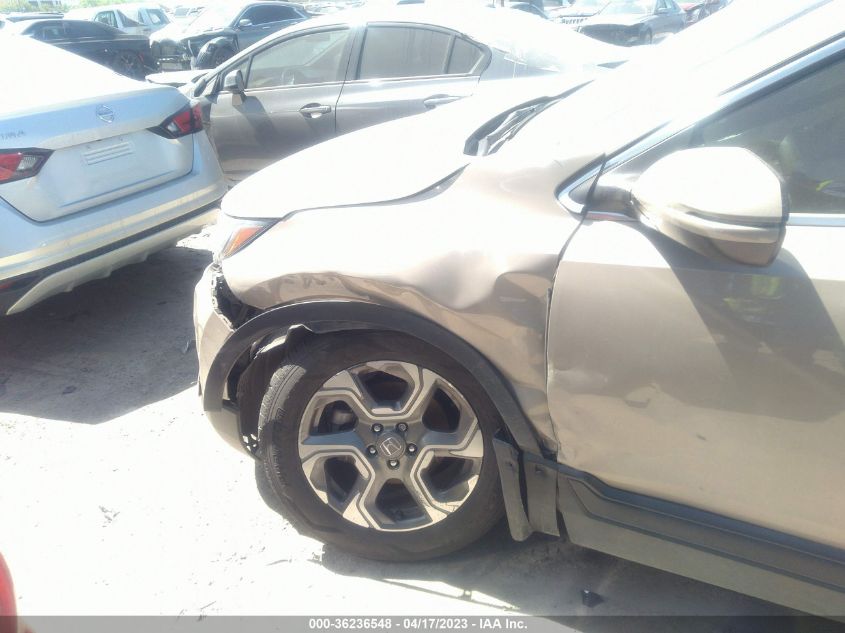 2018 HONDA CR-V EX - 5J6RW1H54JL013596