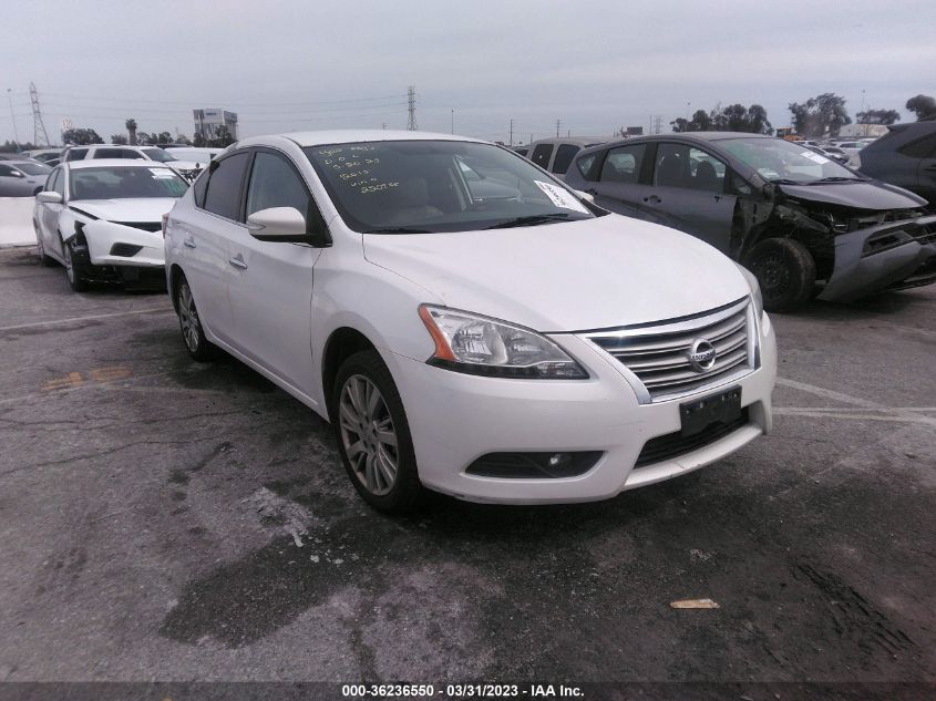 2015 NISSAN SENTRA SL - 3N1AB7AP2FY220938