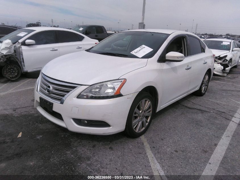 2015 NISSAN SENTRA SL - 3N1AB7AP2FY220938