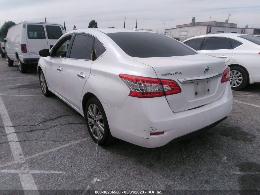 2015 NISSAN SENTRA SL - 3N1AB7AP2FY220938