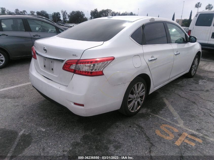 2015 NISSAN SENTRA SL - 3N1AB7AP2FY220938