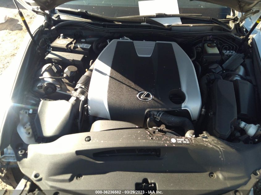 2017 LEXUS IS IS 350 - JTHBE1D24H5031339