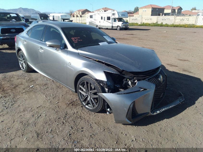 2017 LEXUS IS IS 350 - JTHBE1D24H5031339