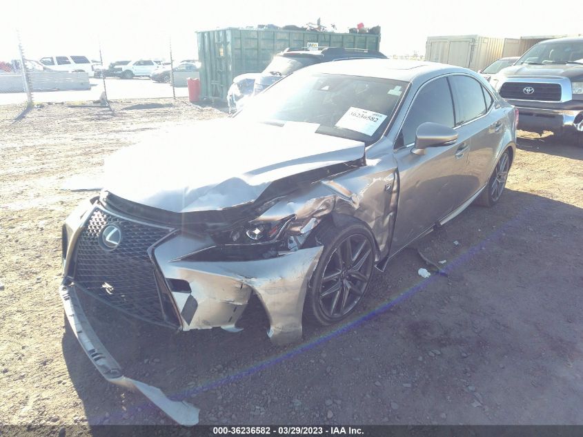 2017 LEXUS IS IS 350 - JTHBE1D24H5031339