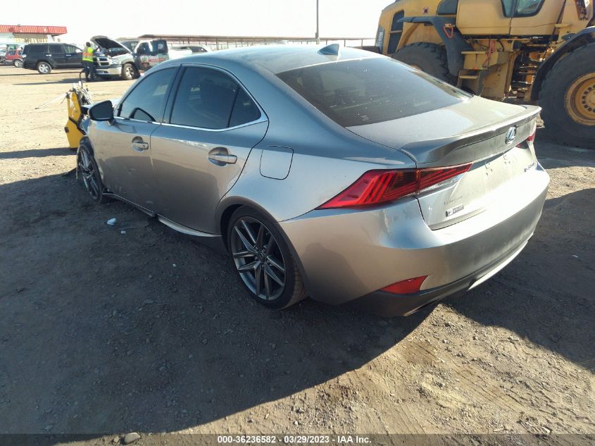 2017 LEXUS IS IS 350 - JTHBE1D24H5031339