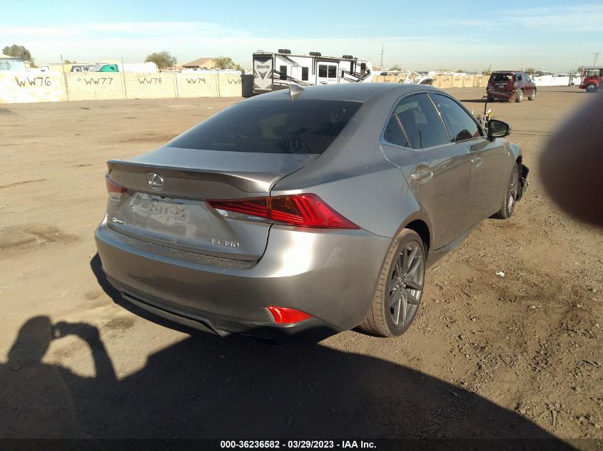 2017 LEXUS IS IS 350 - JTHBE1D24H5031339