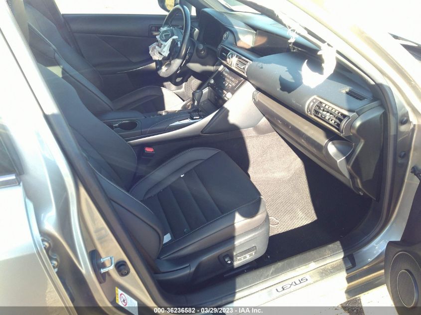 2017 LEXUS IS IS 350 - JTHBE1D24H5031339