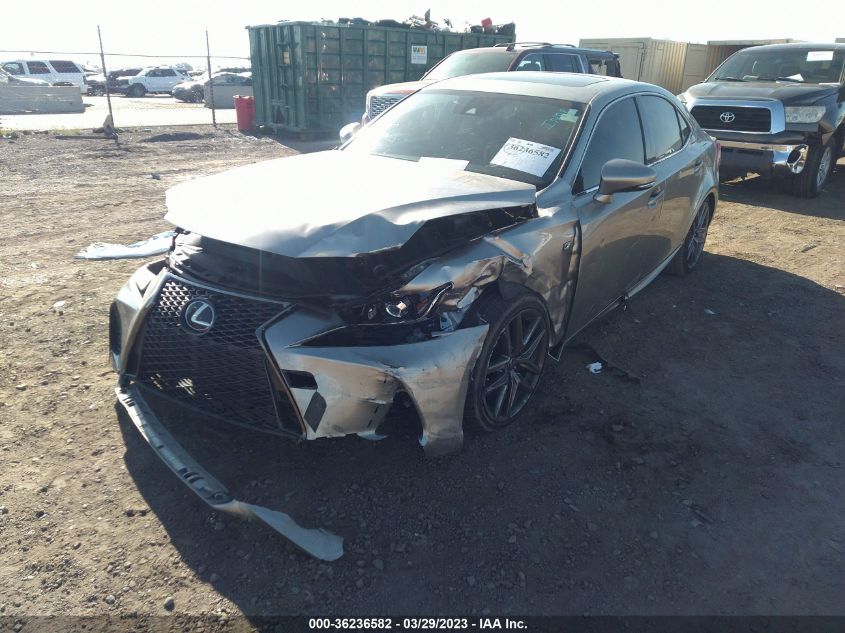 2017 LEXUS IS IS 350 - JTHBE1D24H5031339