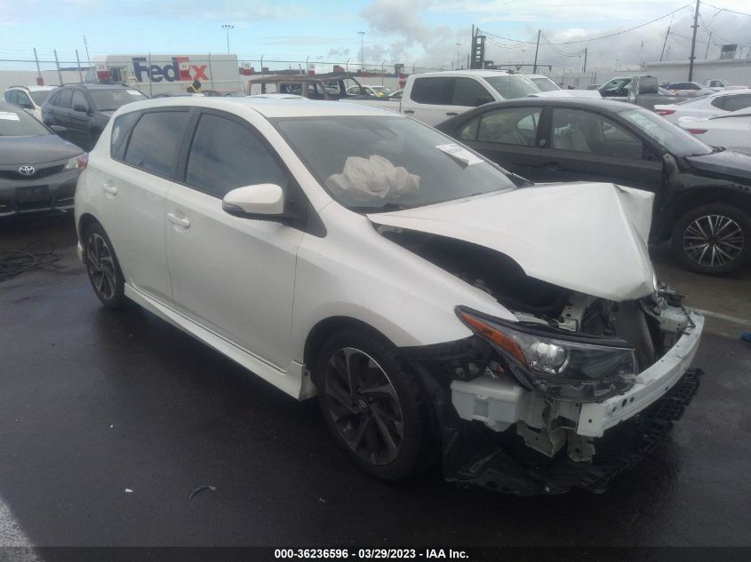 2017 TOYOTA COROLLA IM - JTNKARJE7HJ528625