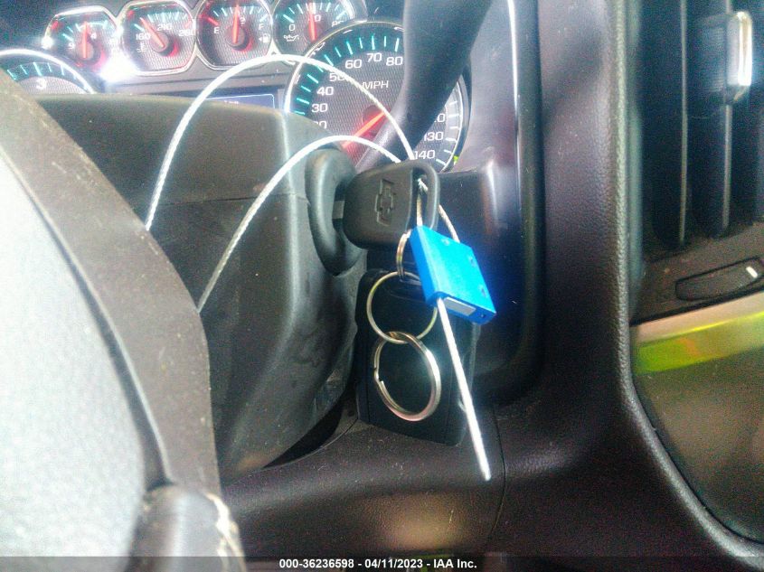 2014 CHEVROLET SILVERADO 1500 LT - 3GCUKRECXEG509891