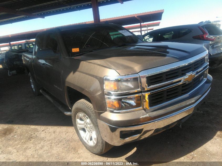 2014 CHEVROLET SILVERADO 1500 LT - 3GCUKRECXEG509891