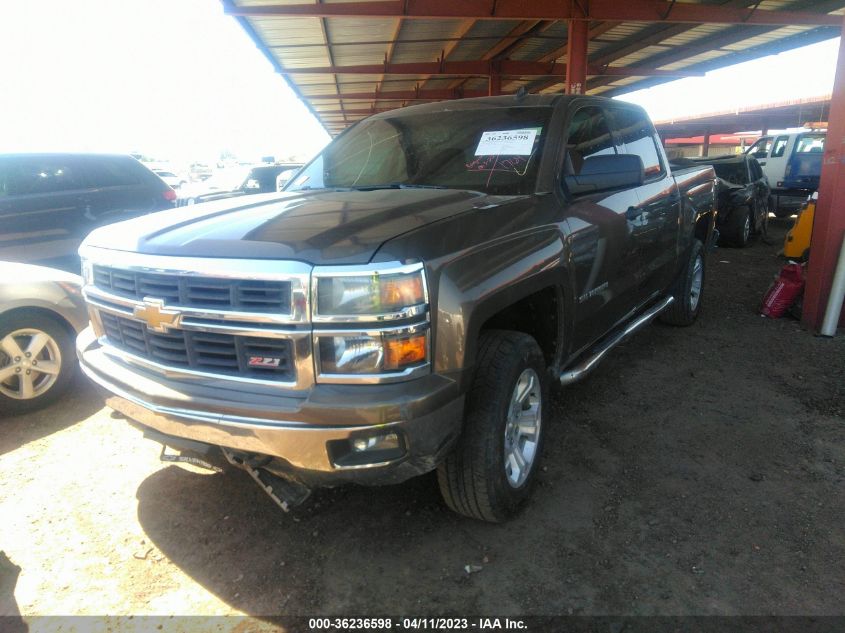 2014 CHEVROLET SILVERADO 1500 LT - 3GCUKRECXEG509891