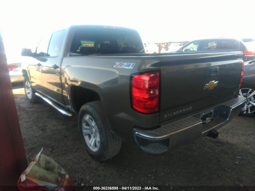 2014 CHEVROLET SILVERADO 1500 LT - 3GCUKRECXEG509891