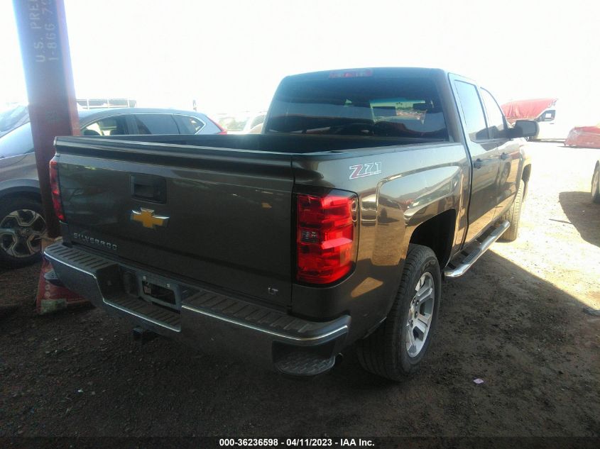 2014 CHEVROLET SILVERADO 1500 LT - 3GCUKRECXEG509891