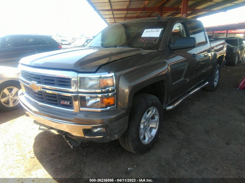 2014 CHEVROLET SILVERADO 1500 LT - 3GCUKRECXEG509891