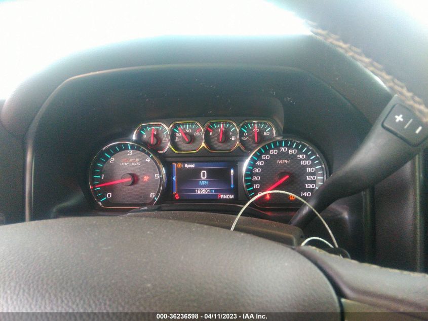 2014 CHEVROLET SILVERADO 1500 LT - 3GCUKRECXEG509891