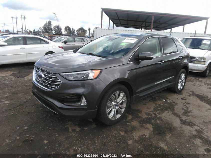VIN 2FMPK3K91LBA56811 2020 FORD EDGE TITANIUM