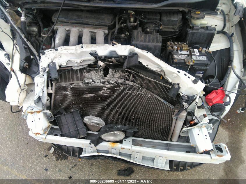 2013 HONDA FIT SPORT - JHMGE8H56DC023588