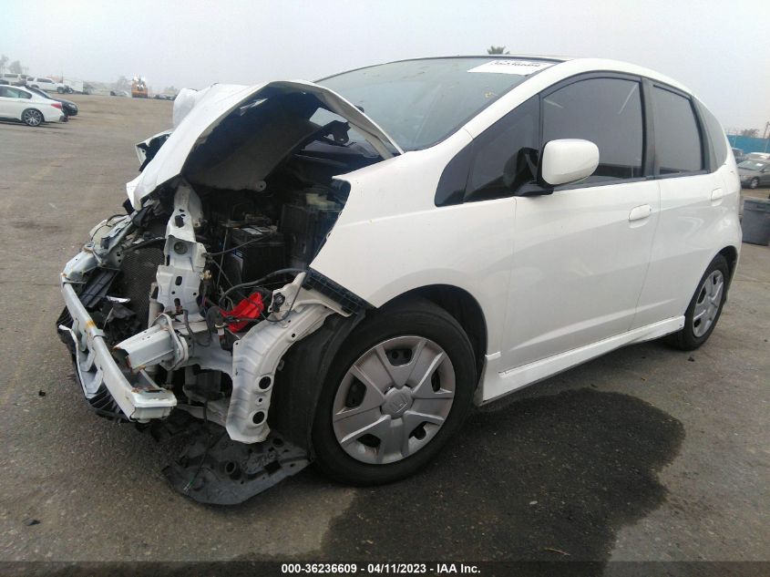 2013 HONDA FIT SPORT - JHMGE8H56DC023588