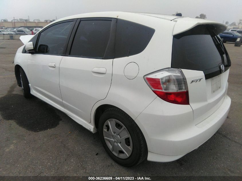 2013 HONDA FIT SPORT - JHMGE8H56DC023588
