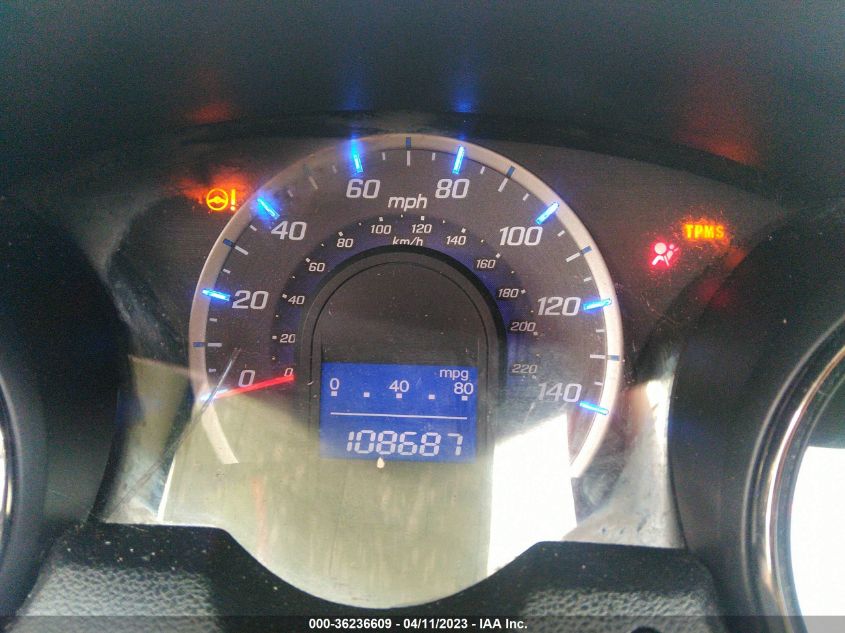 2013 HONDA FIT SPORT - JHMGE8H56DC023588