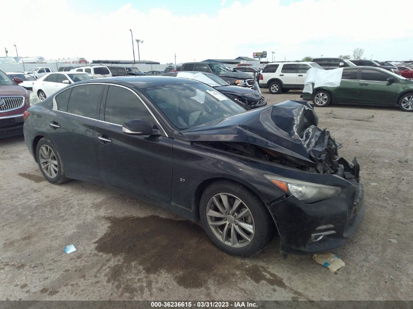 2014 INFINITI Q50 PREMIUM - JN1BV7APXEM690745