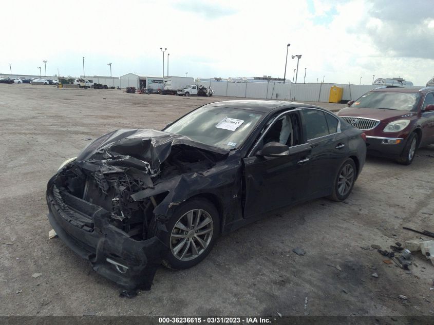 2014 INFINITI Q50 PREMIUM - JN1BV7APXEM690745