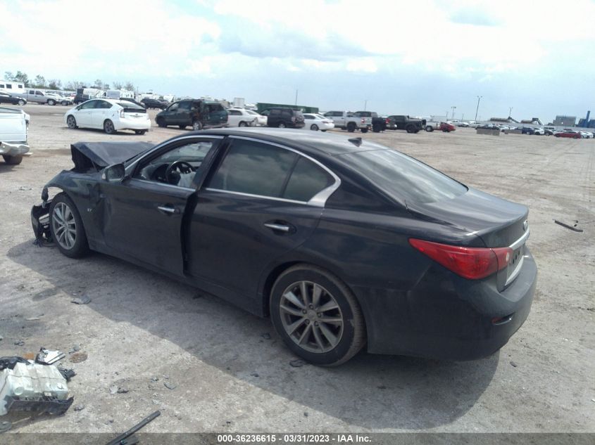 2014 INFINITI Q50 PREMIUM - JN1BV7APXEM690745