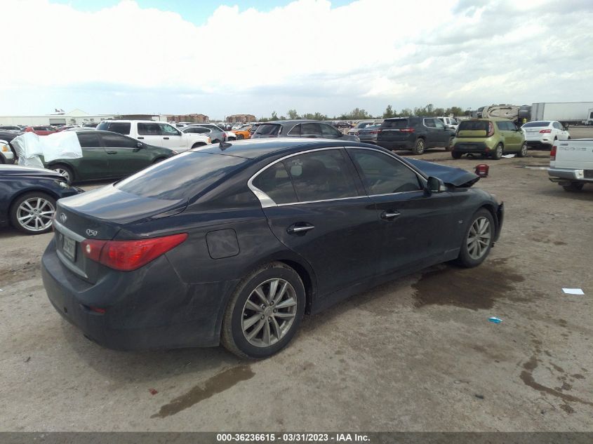 2014 INFINITI Q50 PREMIUM - JN1BV7APXEM690745