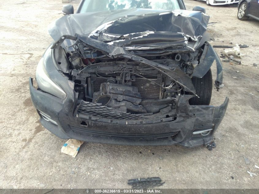 2014 INFINITI Q50 PREMIUM - JN1BV7APXEM690745