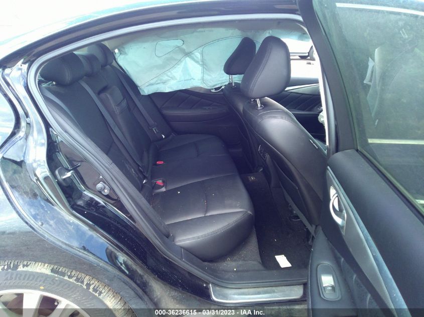 2014 INFINITI Q50 PREMIUM - JN1BV7APXEM690745