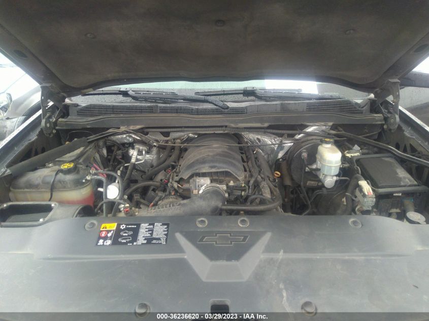 2014 CHEVROLET SILVERADO 1500 LTZ - 3GCUKSEC7EG132007