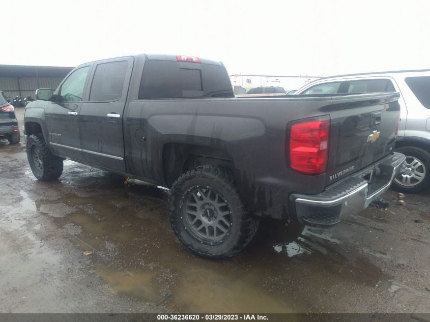 2014 CHEVROLET SILVERADO 1500 LTZ - 3GCUKSEC7EG132007
