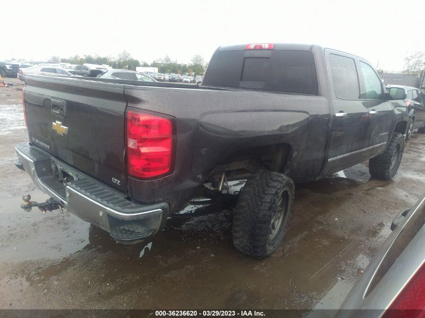 2014 CHEVROLET SILVERADO 1500 LTZ - 3GCUKSEC7EG132007